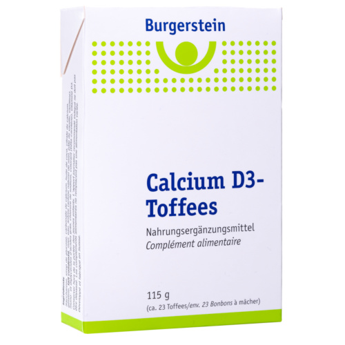 Burgerstein Calcium D3 Toffees