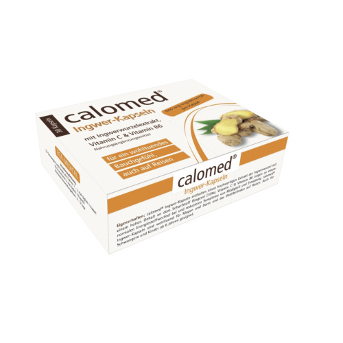 calomed® Ingwer-Kapseln