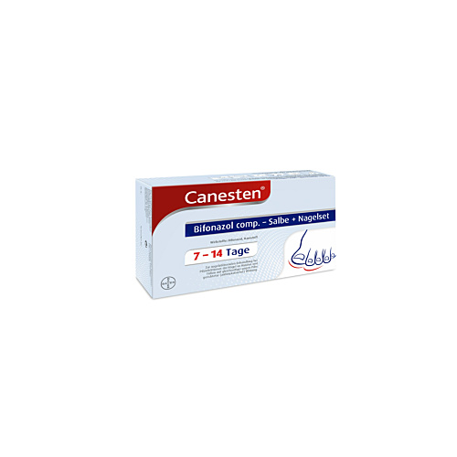 Canesten Bifonazol Nagelset + Salbe