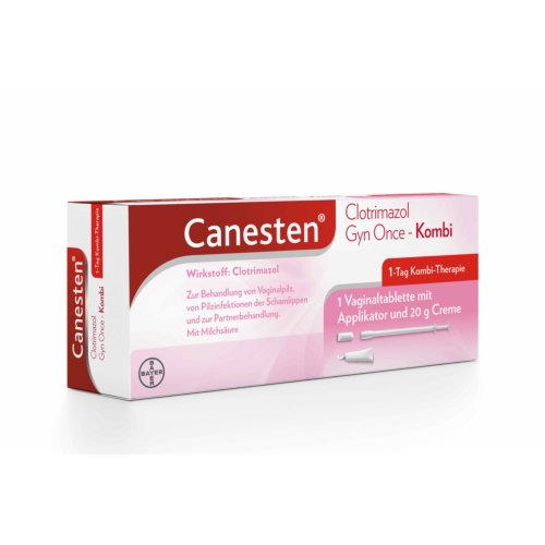Canesten® Clotrimazol Gyn Once Kombi