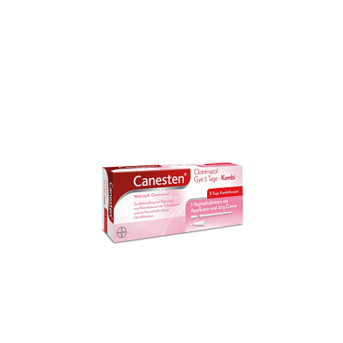 Canesten GYN 3 Tage Kombipackung