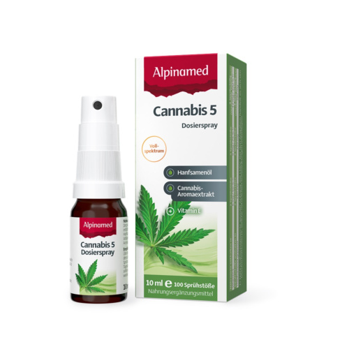 Alpinamed® Cannabis 5 Dosierspray