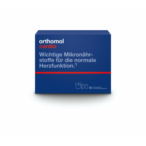 Orthomol Cardio Granulat/Kapseln