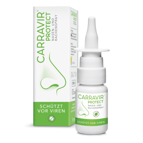 Carravir Protect Nasen/Rachenspray 30ml