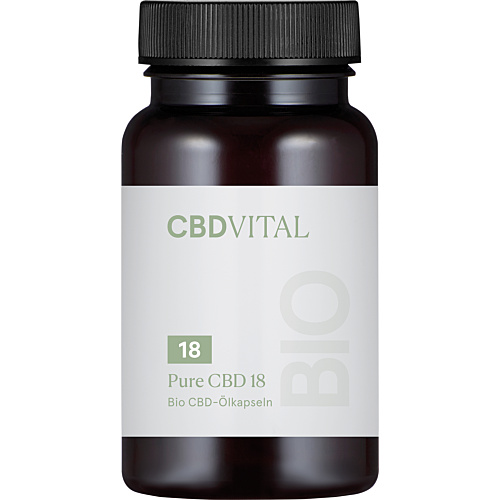 CBD Vital 18 Kapseln 
