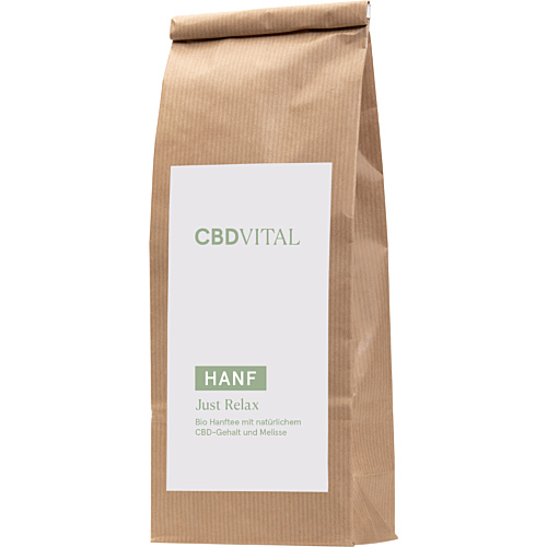 CBD Vital Hanftee Just Relax