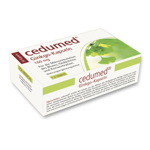 Cedumed Ginkgo-Kapseln