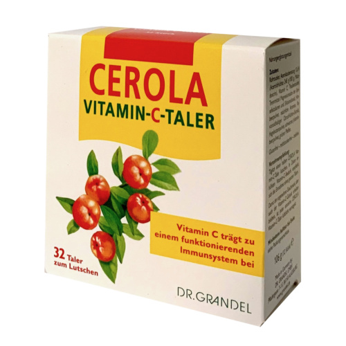 Cerola Vitamin C Taler