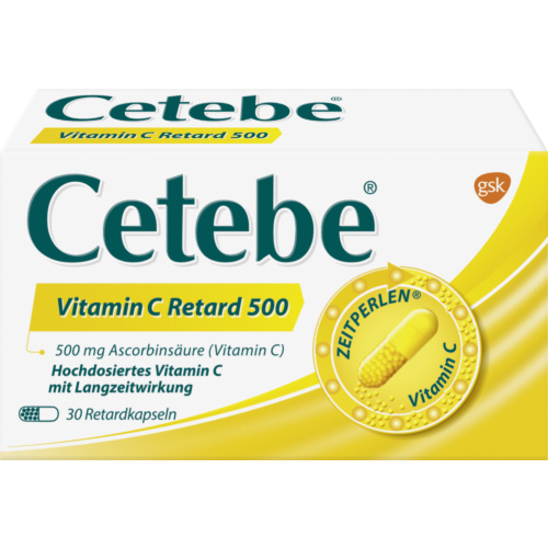 Cetebe Retard Kapsel 500mg