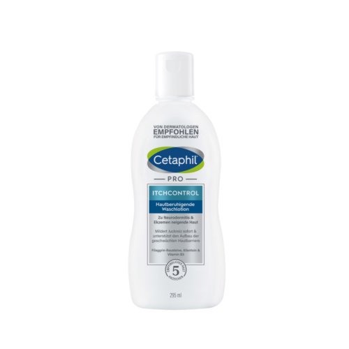 Cetaphil® PRO ItchControl Hautberuhigende Waschlotion