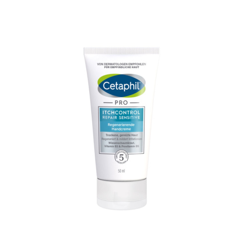 Cetaphil® PRO ItchControl Repair Sensitive Regenerierende Handcreme