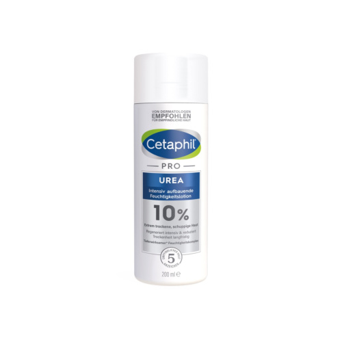 Cetaphil PRO UREA 10% INTENSIV AUFBAUENDE FEUCHTIGKEITSLOTION