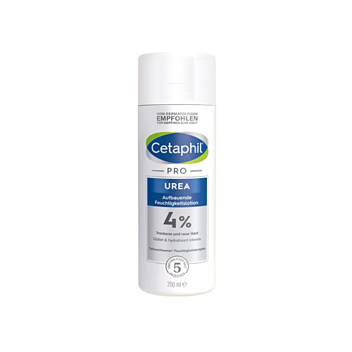 CETAPHIL PRO UREA 4% AUFBAUENDE FEUCHTIGKEITSLOTION