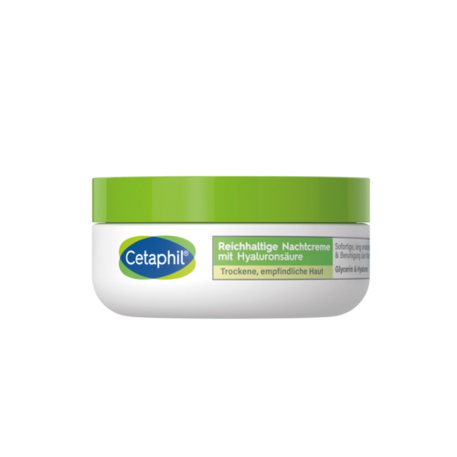 Cetaphil® Reichhaltige Nachtcreme mit Hyaluronsäure