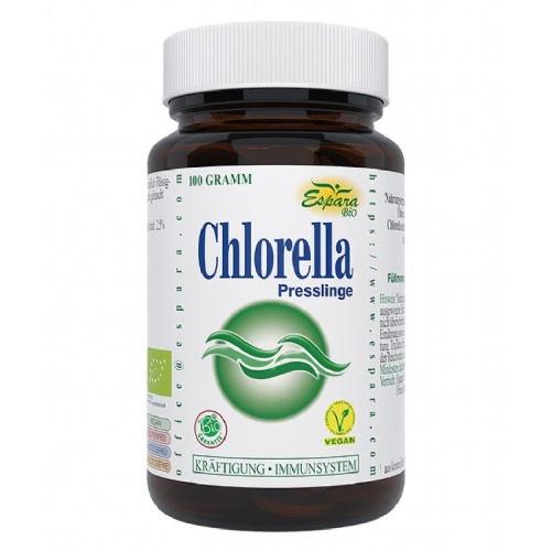 ESPARA Chlorella BIO Presslinge