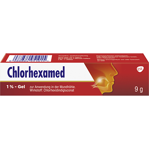 Chlorhexamed 1% Gel 9g