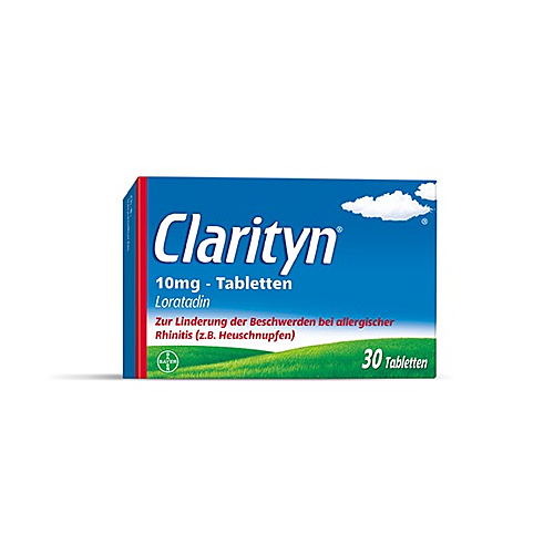 Clarityn® 10 mg - Tabletten
