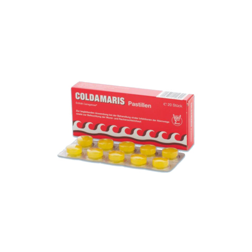 Coldamaris Pastillen 20 Stk