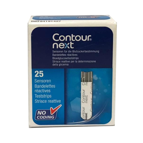 Bayers Contour Next Testsensoren
