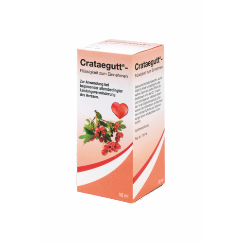Crataegutt Flüssig