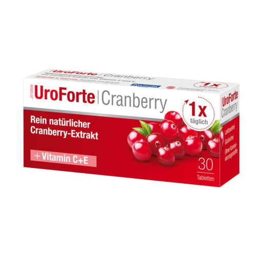 BIOGELAT CRANBERRY UroForte-Filmtabletten