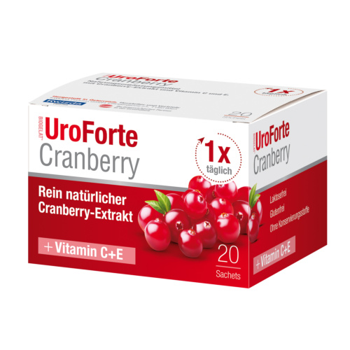Biogelat Cranberry UroForte Granulat 