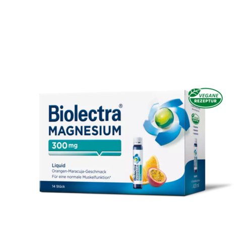 Biolectra Magnesium Liquid 300mg