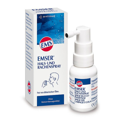 Emser Hals- und Rachenspray