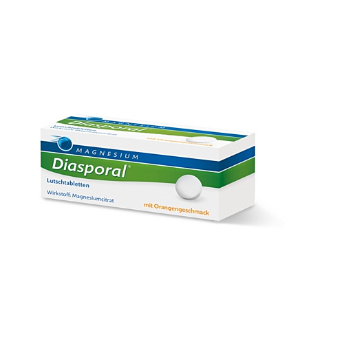 Magnesium Diasporal Lutschtabletten