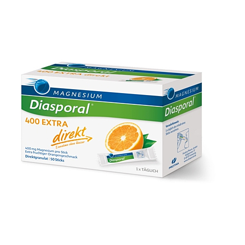 Magnesium Diasporal 400 Extra Direktgranulat