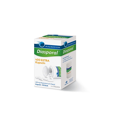 Magnesium Diasporal 400 extra Kapseln 50 Stk