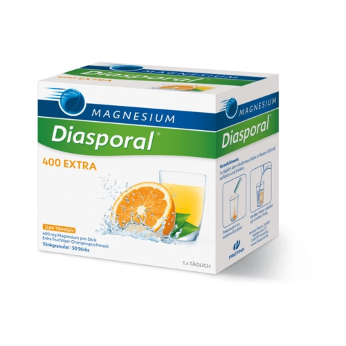 Magnesium Diasporal 400 extra Trinkgranulat 50 Stk
