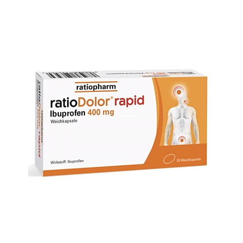 Ratio Dolor rapid Ibuprofen 400mg 