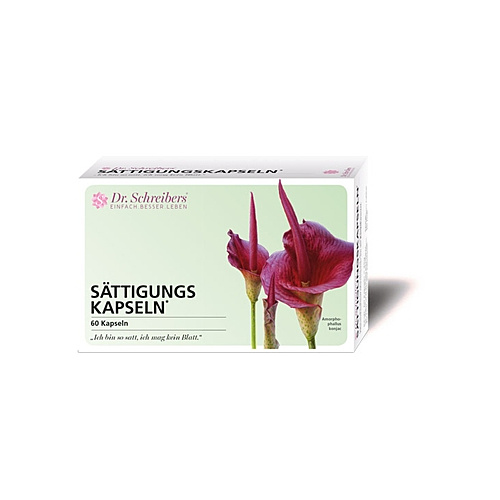 Dr. Schreibers Sättigungskapseln