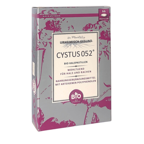 Cystus 052 Bio Lutschpastillen 66Stk