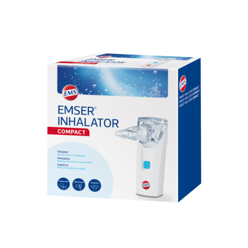 EMSER® INHALATOR COMPACT