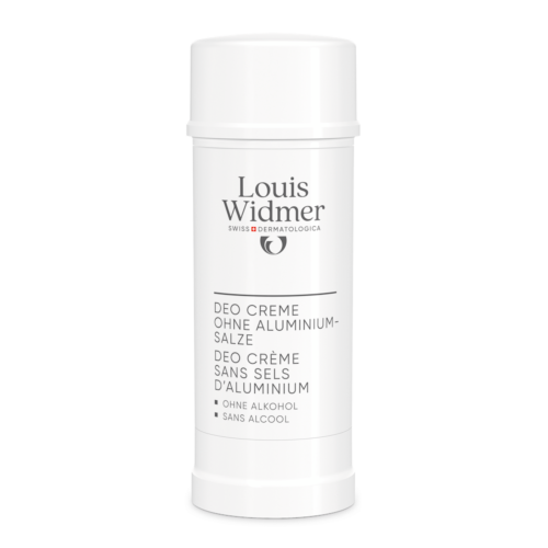 WIDMER Deo Creme ohne Aluminium-Salze ohne Parfum