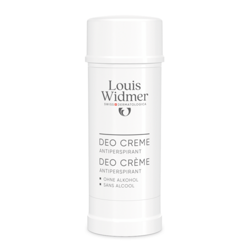 WIDMER Deo Creme Antiperspirant leicht parfümiert