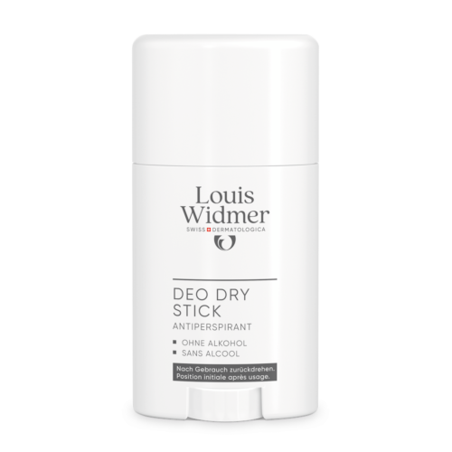 WIDMER Deo Dry Stick Antiperspirant ohne Parfum