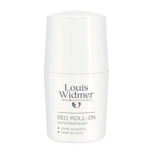 WIDMER Deo Roll-on Antiperspirant ohne Parfum