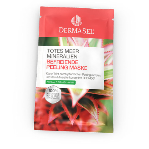 Dermasel BEFREIENDE PEELING MASKE