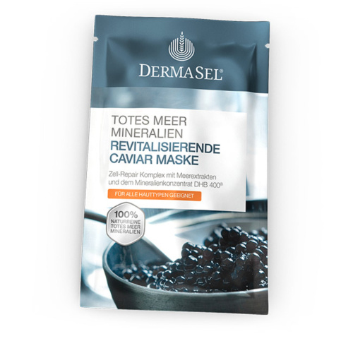 Dermasel REVITALISIERENDE CAVIAR MASKE