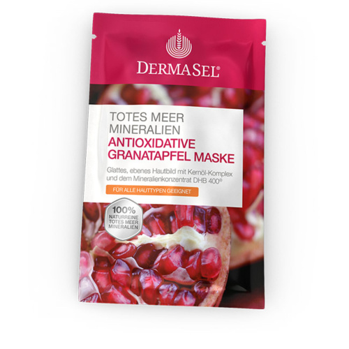 Dermasel ANTIOXIDATIVE GRANATAPFEL MASKE