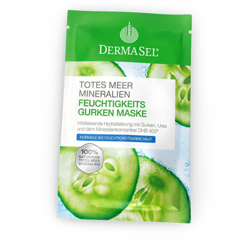 Dermasel FEUCHTIGKEITS GURKEN MASKE