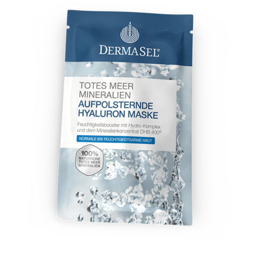 Dermasel AUFPOLSTERNDE HYALURON MASKE
