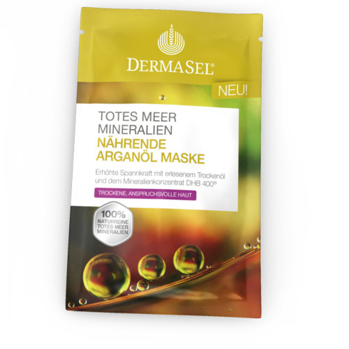 Dermasel NÄHRENDE ARGANÖL MASKE