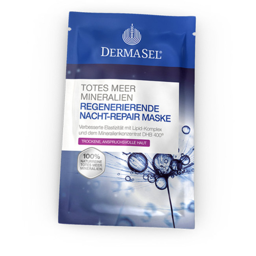 Dermasel REGENERIERENDE NACHT-REPAIR MASKE
