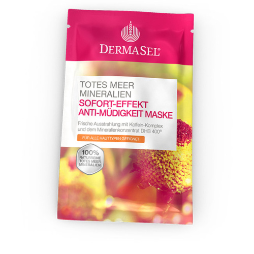 Dermasel SOFORT-EFFEKT ANTI-MÜDIGKEITS MASKE