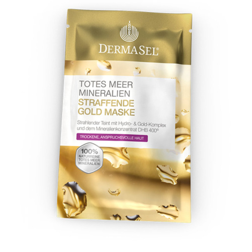 Dermasel STRAFFENDE GOLD MASKE