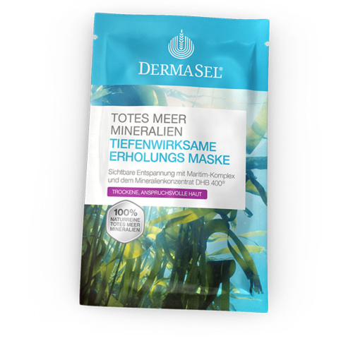 Dermasel TIEFENWIRKSAME ERHOLUNGS MASKE
